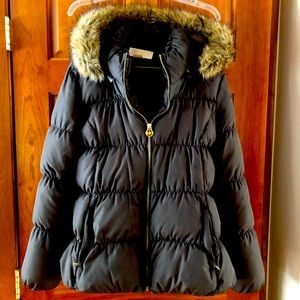 Michael Kors winter puffy jacket